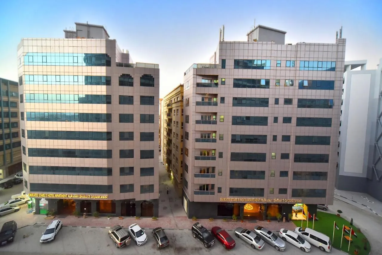 Emirates Stars Hotel Apartments Charjah 3*,  Émirats arabes unis