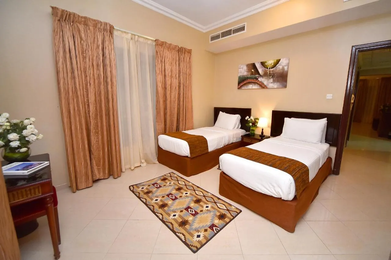 Emirates Stars Hotel Apartments Charjah