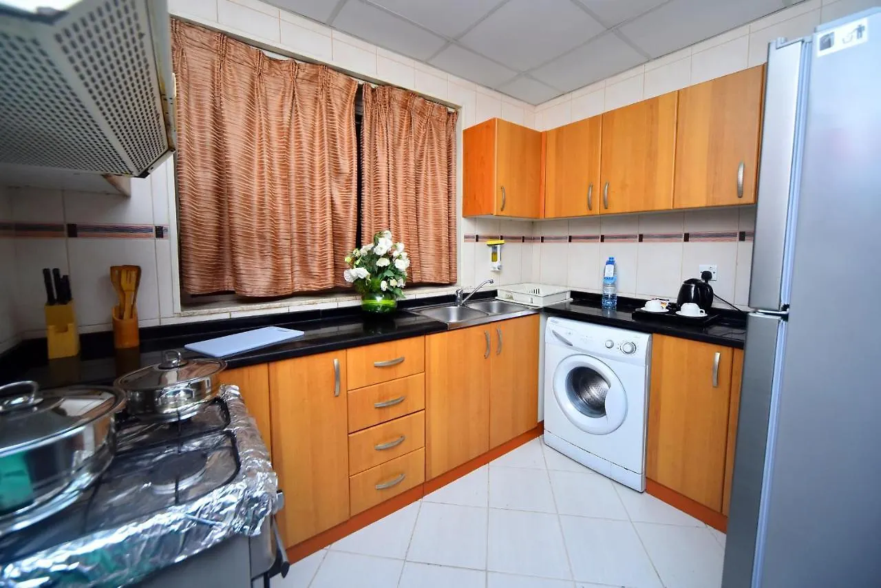 Emirates Stars Hotel Apartments Sharjah