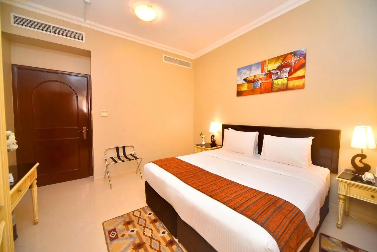 Emirates Stars Hotel Apartments Charjah