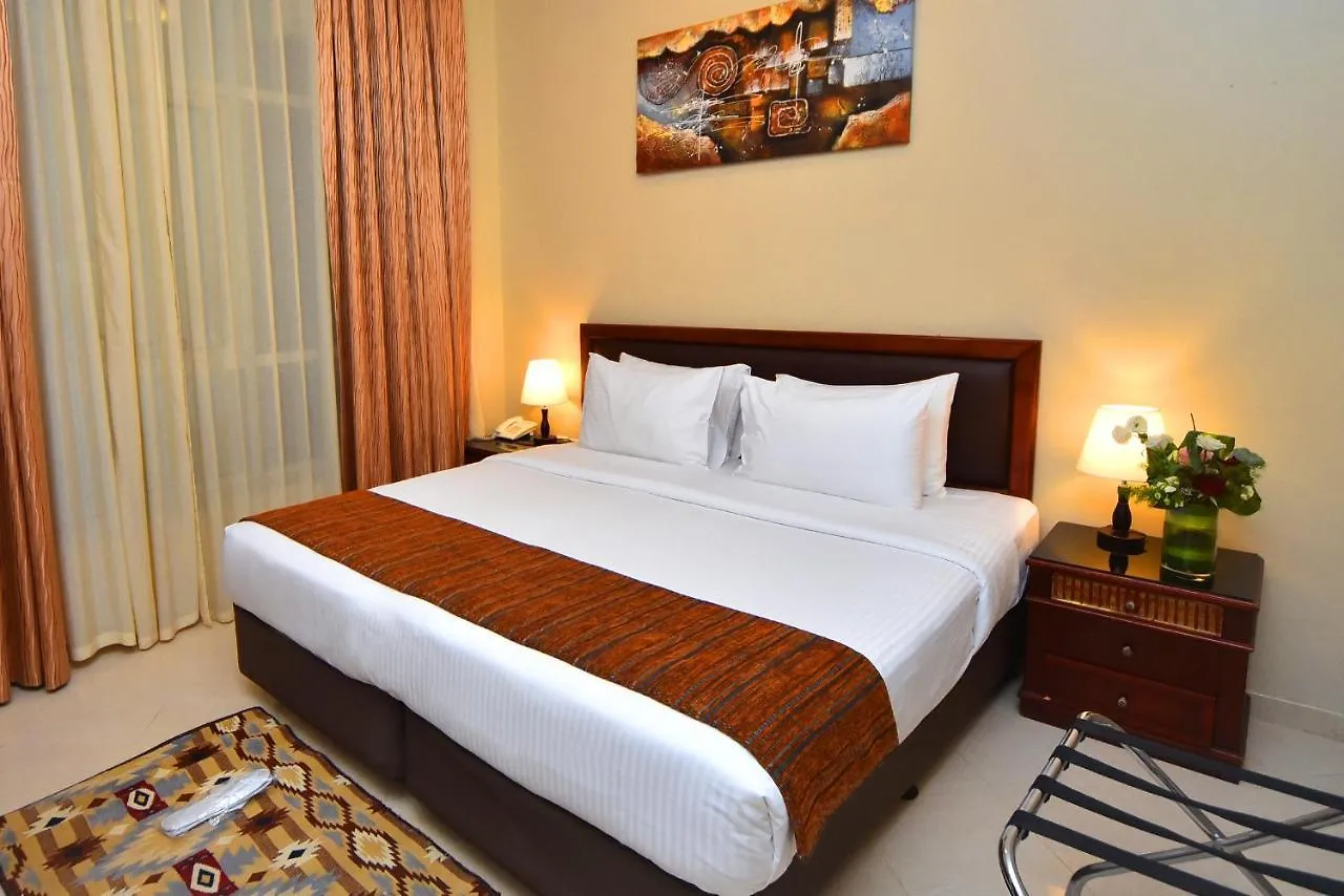 Emirates Stars Hotel Apartments Charjah 3*,  Émirats arabes unis