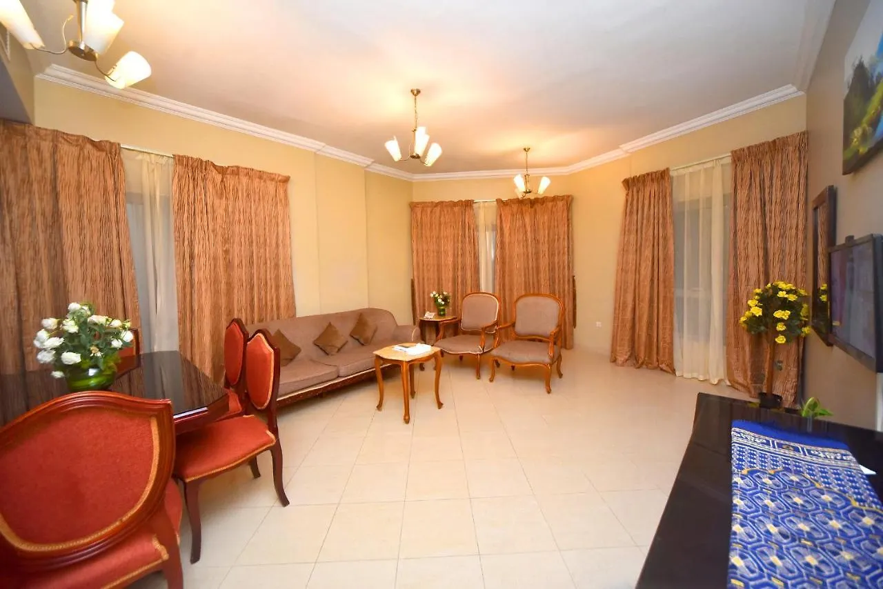 ** Aparthotel Emirates Stars Hotel Apartments Sharjah United Arab Emirates