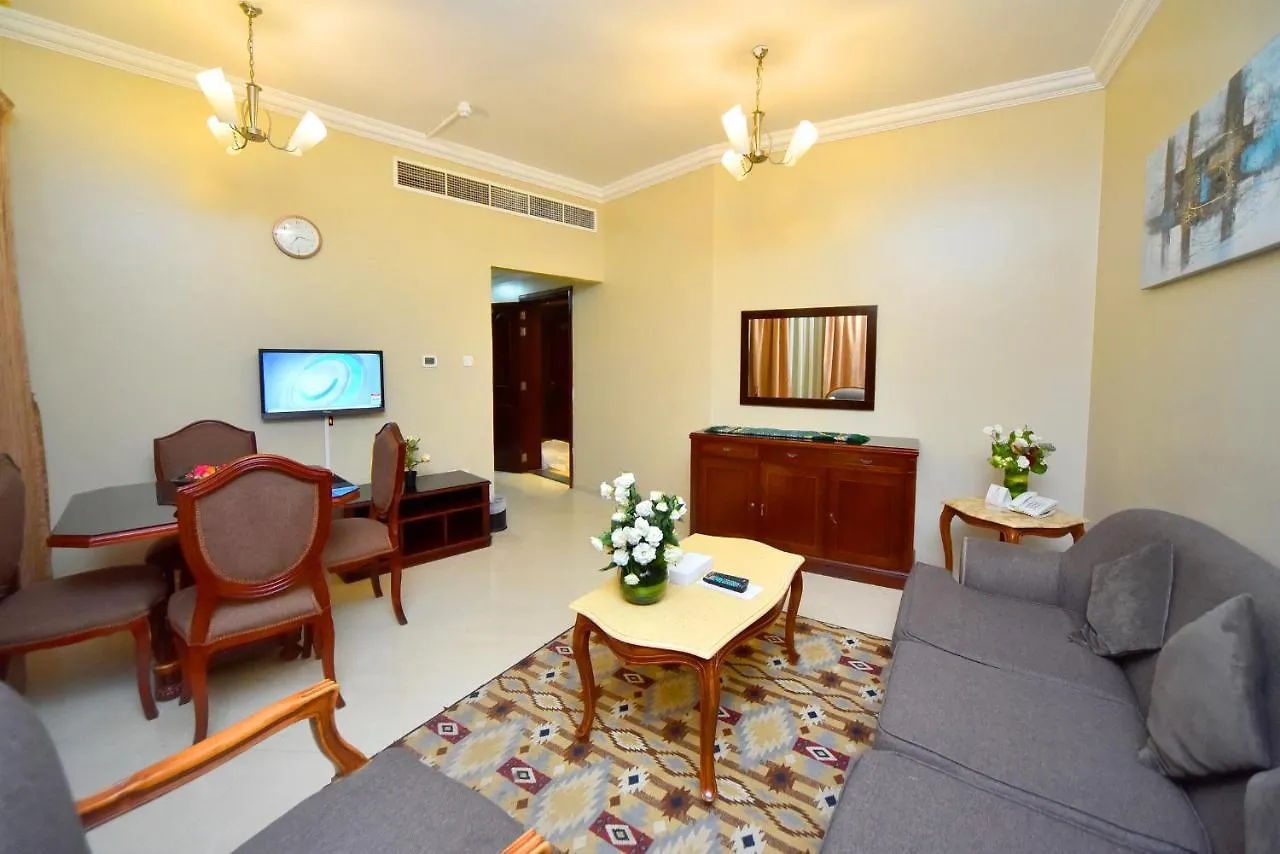 Emirates Stars Hotel Apartments Charjah Appart hôtel