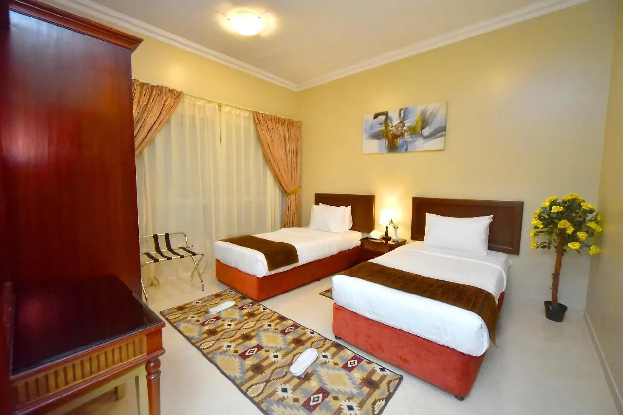 Emirates Stars Hotel Apartments Sharjah United Arab Emirates