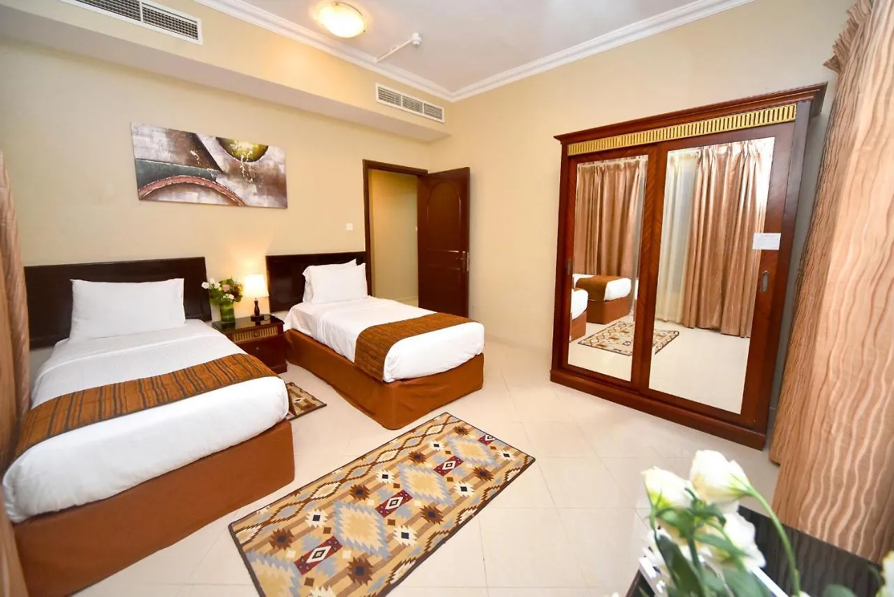 Emirates Stars Hotel Apartments Charjah