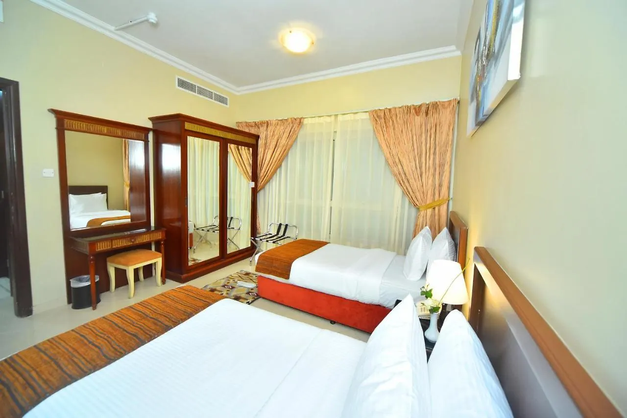 Emirates Stars Hotel Apartments Sharjah Aparthotel