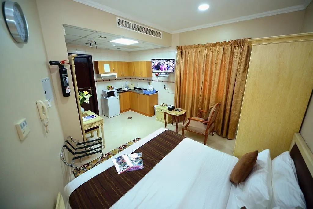 Emirates Stars Hotel Apartments Charjah 3*,  Émirats arabes unis