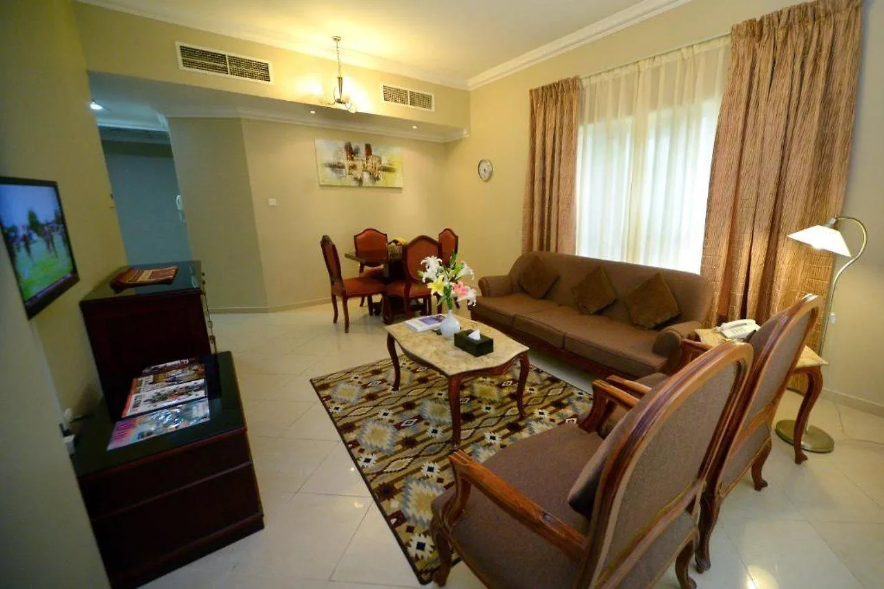 Appart hôtel Emirates Stars Hotel Apartments Charjah