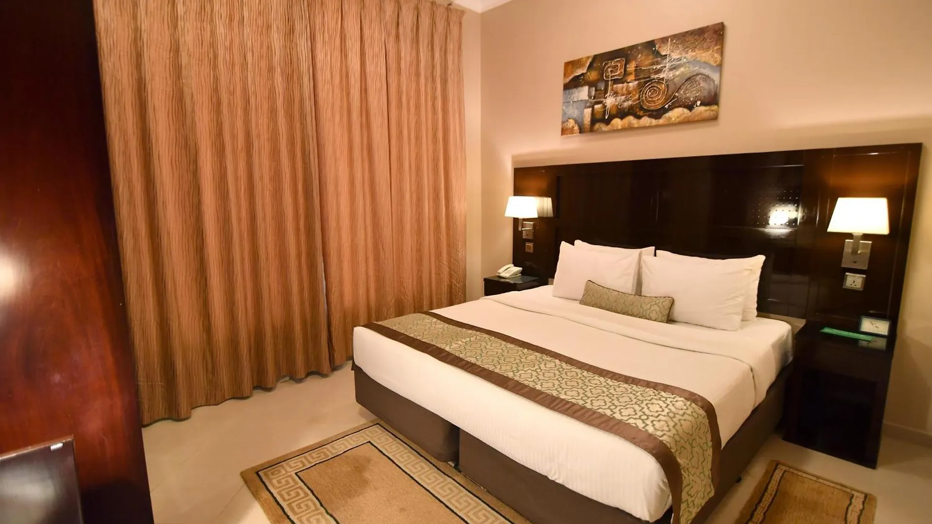 Emirates Stars Hotel Apartments Charjah Émirats arabes unis