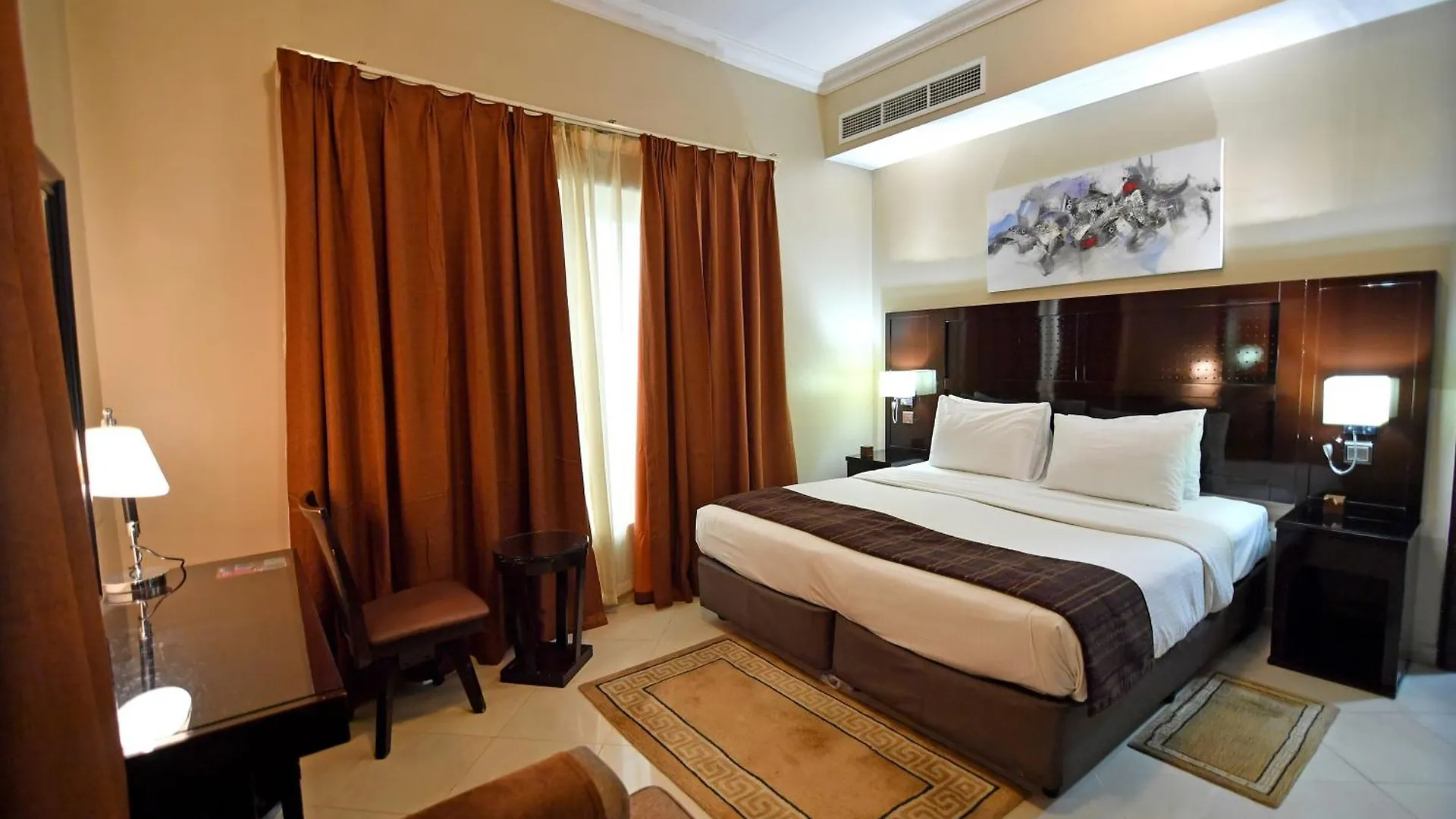 Emirates Stars Hotel Apartments Charjah