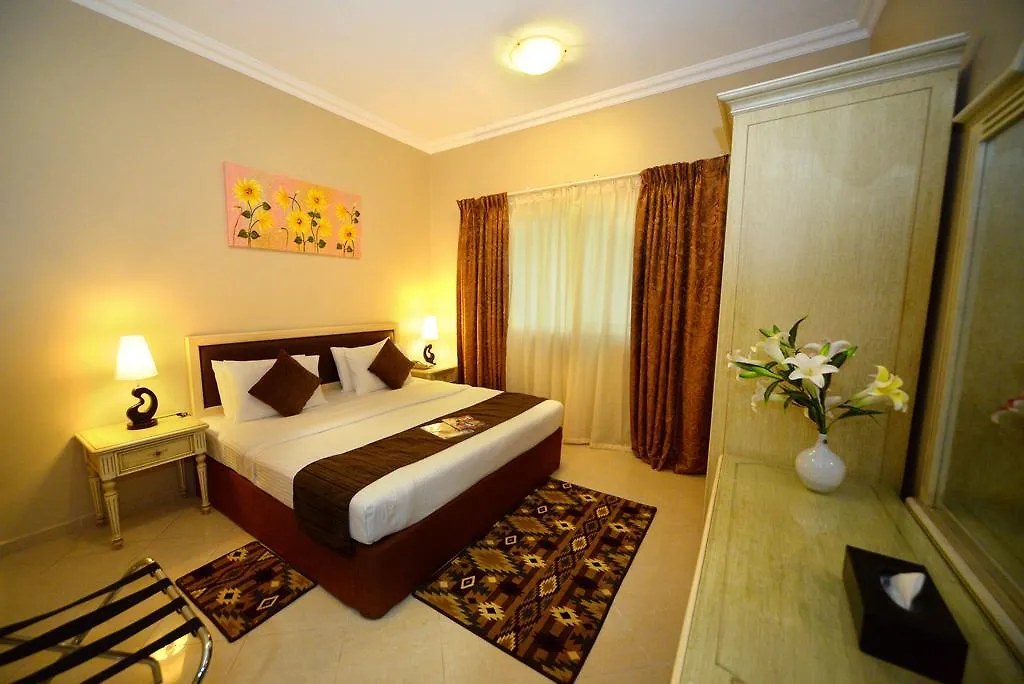 Emirates Stars Hotel Apartments Charjah