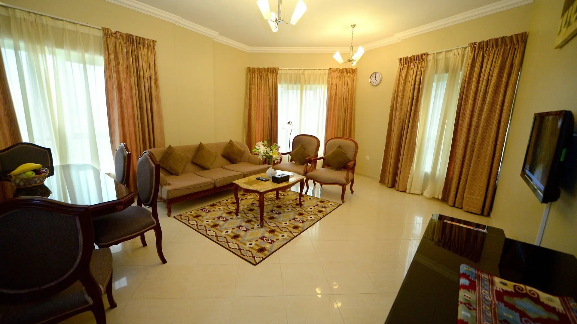 Emirates Stars Hotel Apartments Charjah Appart hôtel