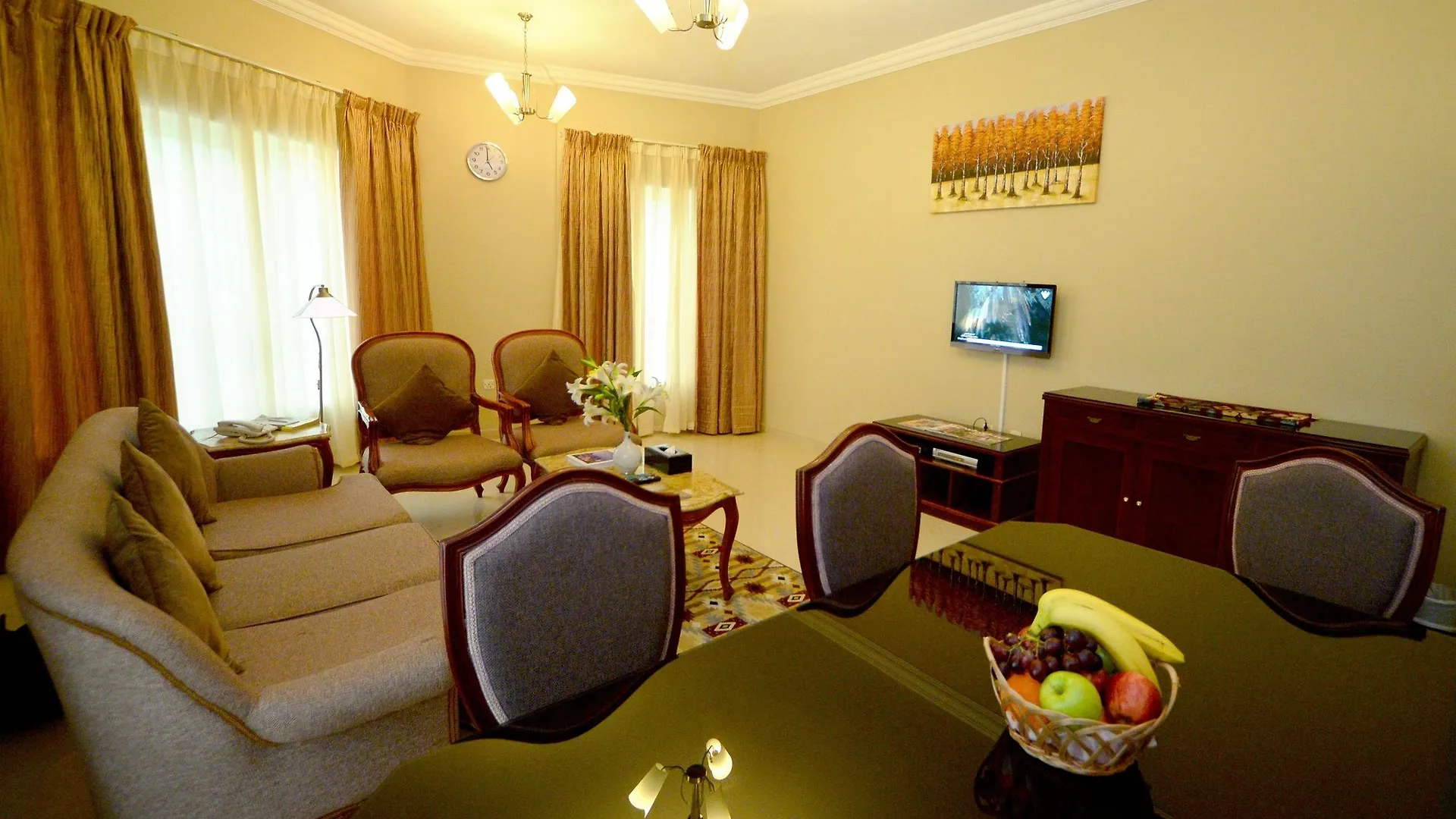 Emirates Stars Hotel Apartments Charjah Appart hôtel