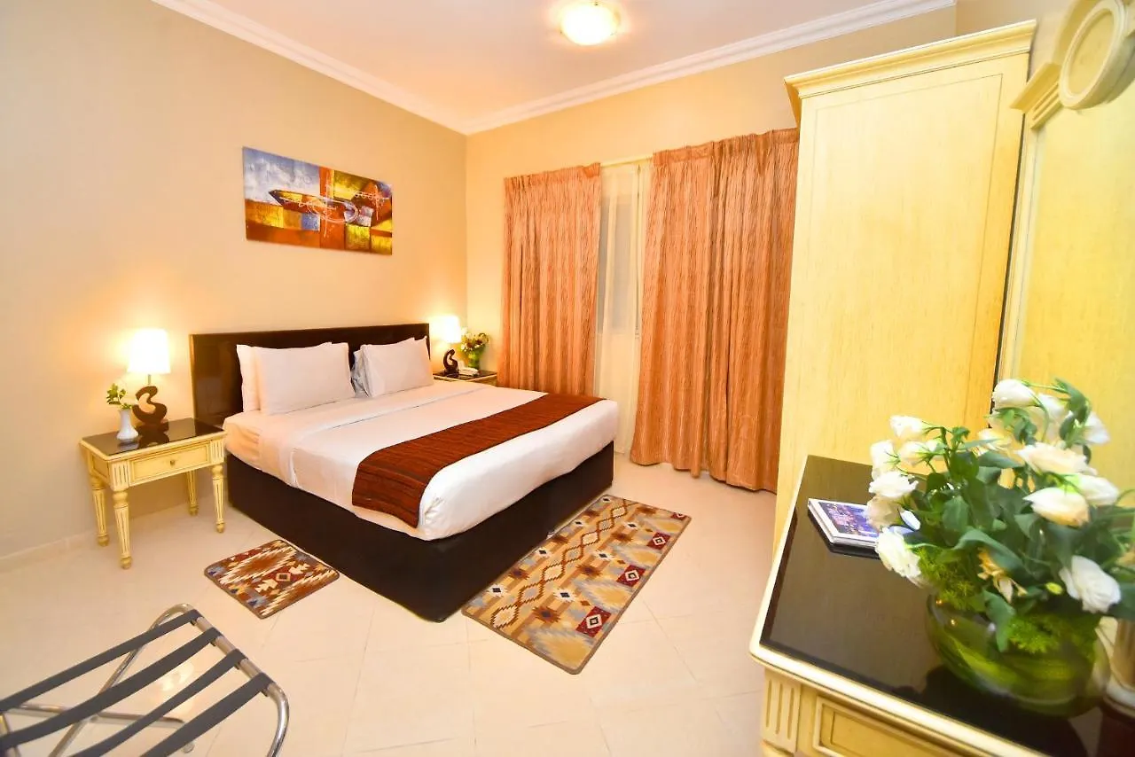 Апарт-отель Emirates Stars Hotel Apartments Шарджа
