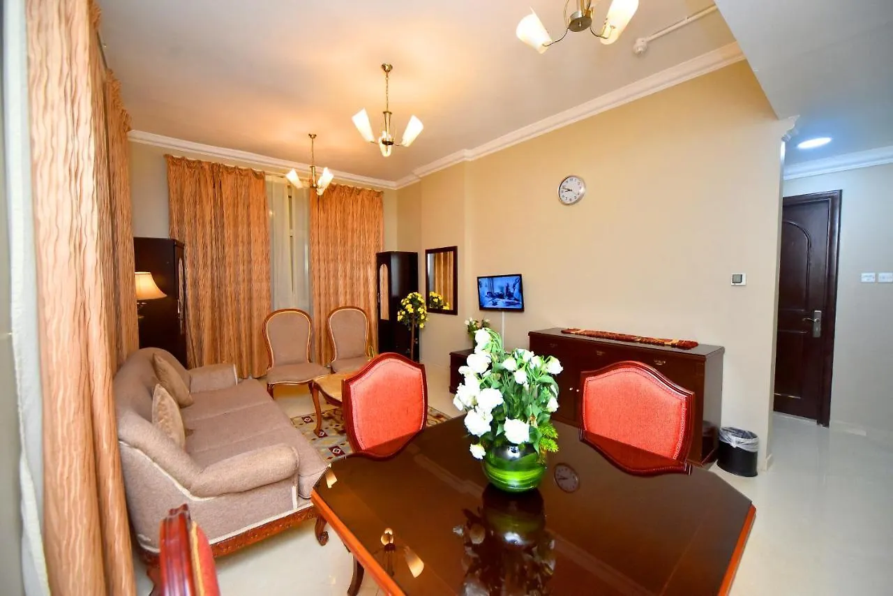 Emirates Stars Hotel Apartments Šardžá Spojené arabské emiráty