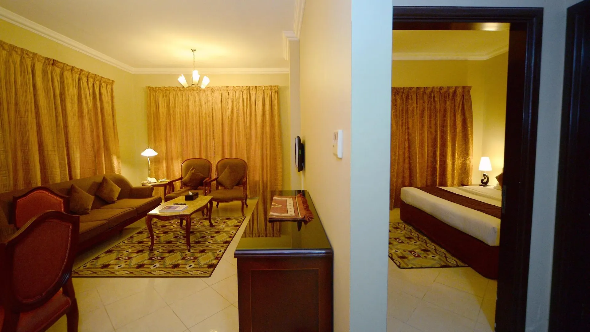 Emirates Stars Hotel Apartments Šardžá Aparthotel
