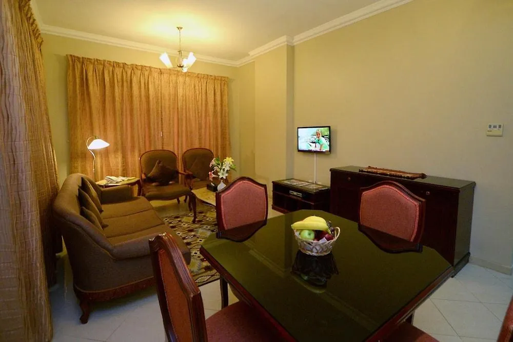 Emirates Stars Hotel Apartments Šardžá Aparthotel