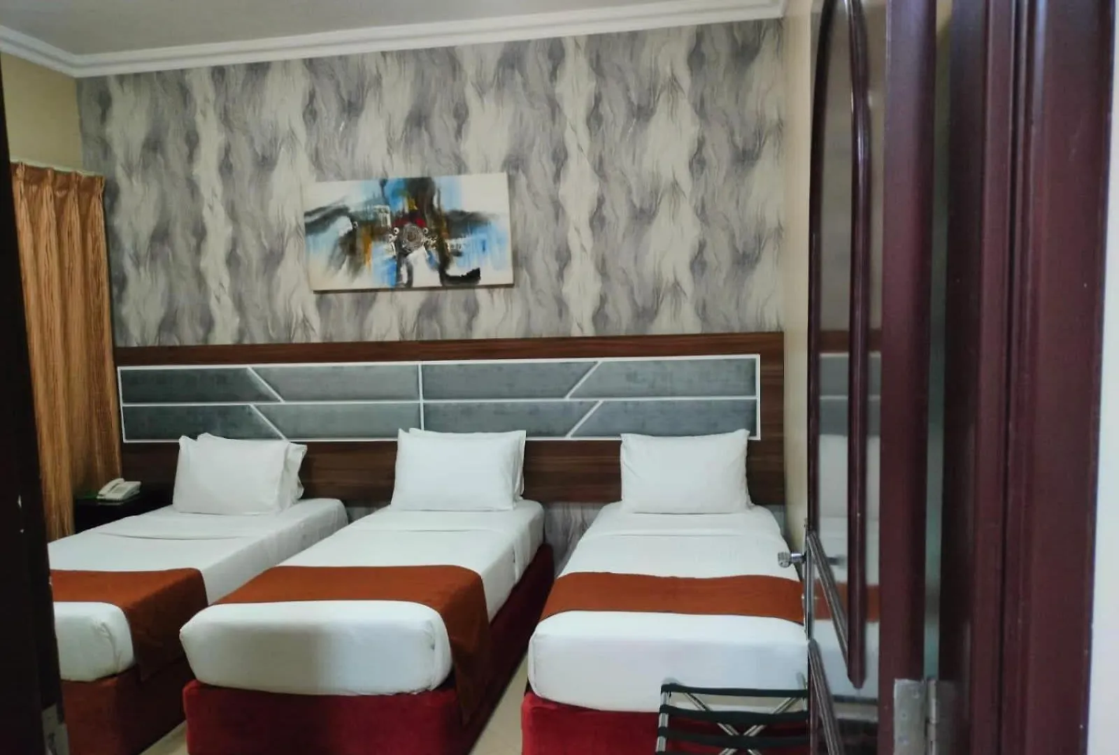 Emirates Stars Hotel Apartments Šardžá Spojené arabské emiráty