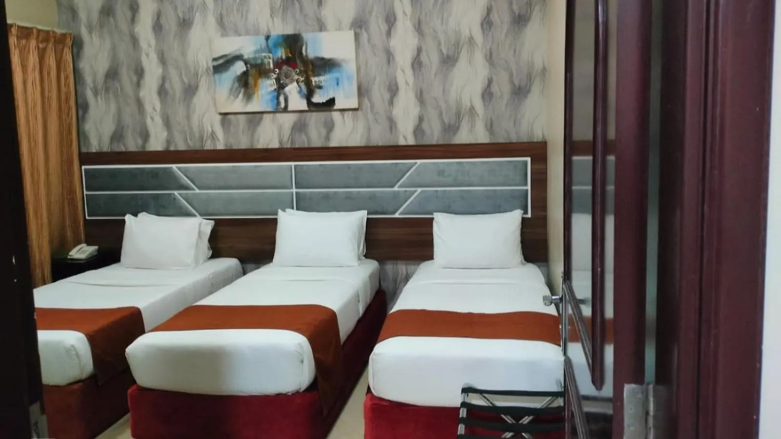 Emirates Stars Hotel Apartments Šardžá Spojené arabské emiráty