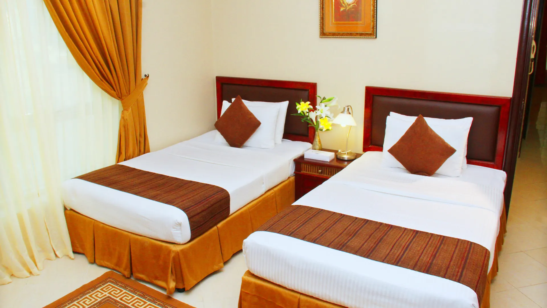 Emirates Stars Hotel Apartments Šardžá Spojené arabské emiráty