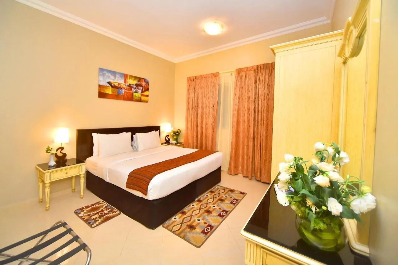 Emirates Stars Hotel Apartments Sharjah Aparthotel